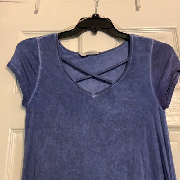 Light Navy No Comment Size Medium Mid Length Dress - Picture 2 of 3